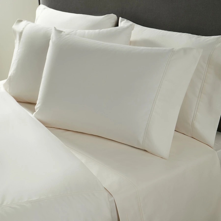 Juego de sábanas de algodón egipcio Satén 600 hilos El Corte Inglés