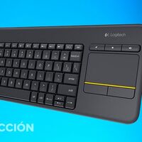 El mejor compañero para tu smart TV es este teclado Logitech K400 Plus que Amazon te deja a precio de risa: sólo 19,99 euros