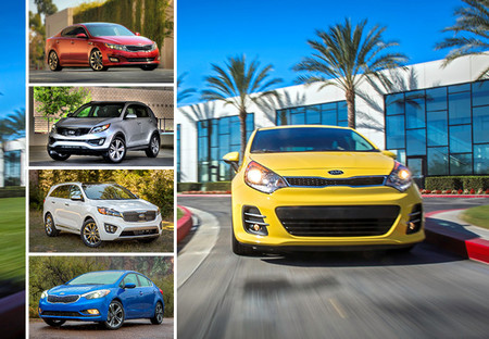 Los 5 autos que Kia podría traer a México