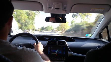 Toyota Prius Prueba Motorpasion 46