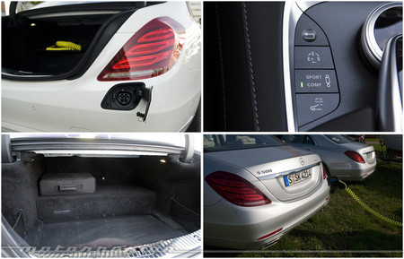 Mercedes-Benz S 500 Plug-in Hybrid, toma de contacto