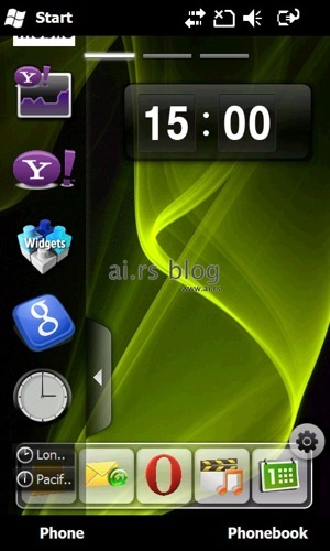 TouchWiz 2.0 y TouchFLO siguen tapando a Windows Mobile 6.5