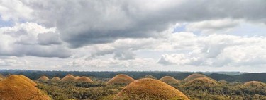 Las colinas de chocolate de Filipinas