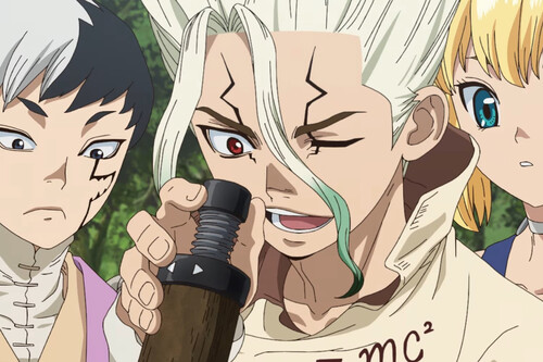 Dr Stone