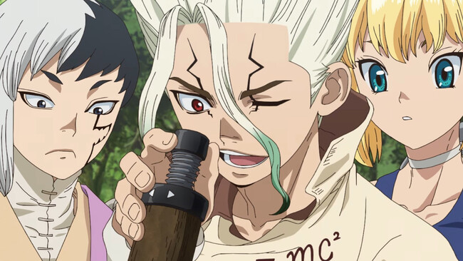 Dr Stone