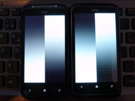 Algunos terminales HTC pasan de 24 a 16 bit tras actualizar con NoDo Windows Phone 7