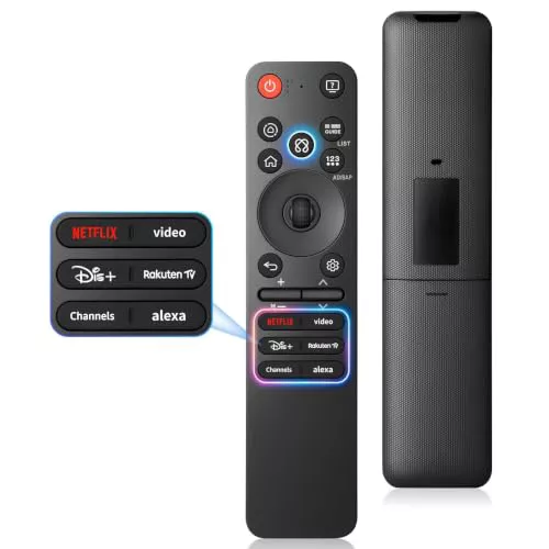 MR25GA para Mando-LG-Smart-TV, Mando a Distancia para LG Magic Control, con Voz IA y Pointer