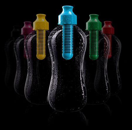 Water Bobble: una botella con filtro incorporado