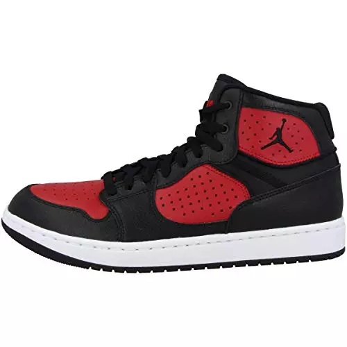 Nike Jordan Access Zapatillas de Atletismo, Hombre, Multicolor (Black/Gym Red/White 006), 44 EU (9 UK)