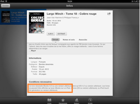 iBooks 3.0, ¿otra pista más sobre lo que Apple mostrará mañana en su presentación?