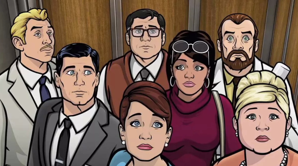 Volvemos a la zona de peligro: 'Archer' renueva con FXX para su temporada 11