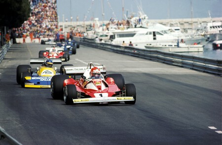 Lauda Monaco F1 1976