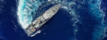 Para proteger los cables submarinos de España, la Armada confía a los cazaminas la vigilancia del mar