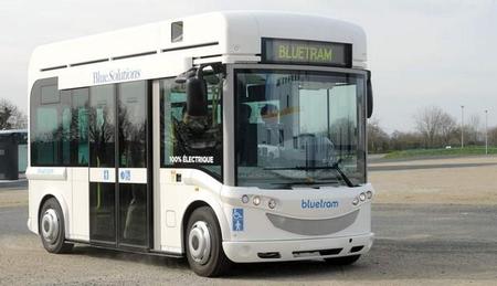 Bluetram, el tranvía eléctrico de bajo coste ideado por Bolloré