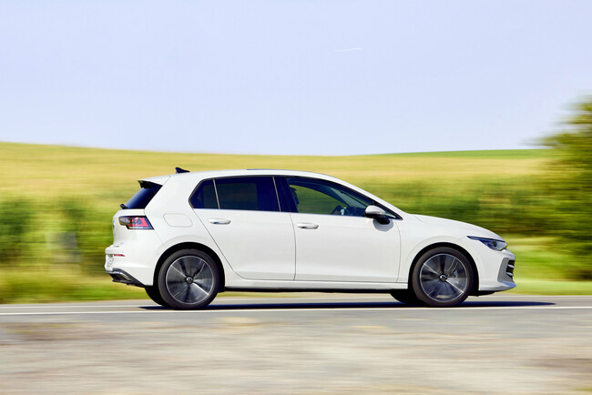 VW Golf eléctrico