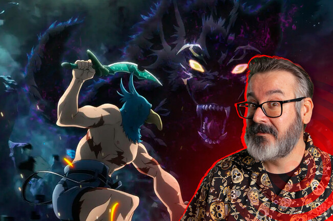 No me llamaba nada de nada este anime, ahora no quiero ver otra cosa este verano