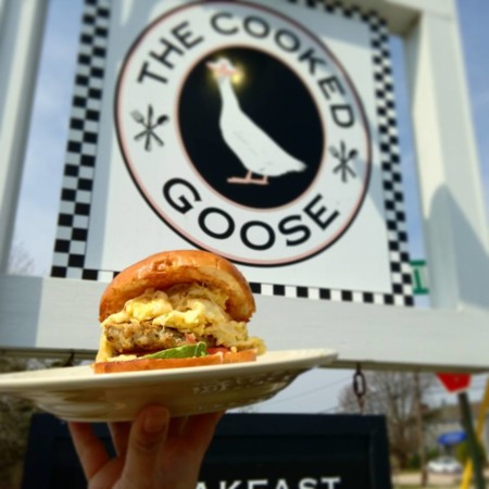 Cooked Goose