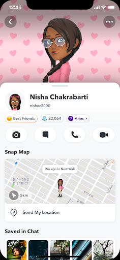 Science Project Snapchat Snapchat’s Solar System: How Does This Best Friends Feature Work?