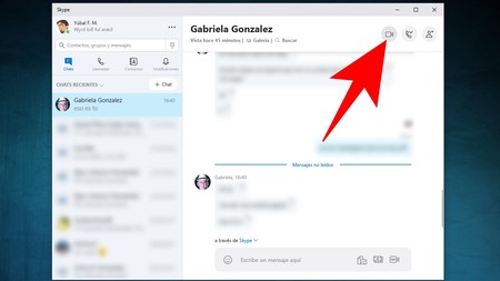 Skype compartir pantalla con audio