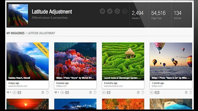 Flipboard lanza su versión 2.0 en Android y un editor de las revistas para el navegador