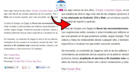Fija un tamaño mínimo para el texto de cualquier sitio en Firefox con No small text