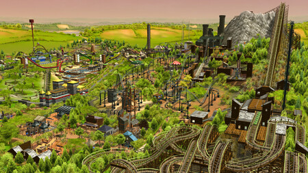 RollerCoaster Tycoon 3 Complete Edition está para descargar gratis en la Epic Games Store y te lo quedas para siempre