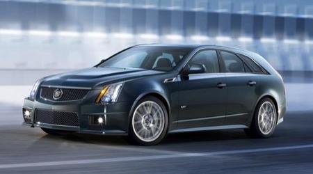 Cadillac CTS-V Sport Wagon, un rival para el Mercedes-Benz E 63 AMG