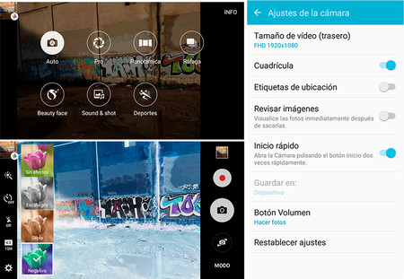 Samsung Galaxy J5 App Camara
