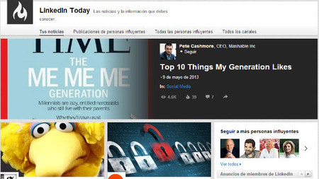 Linkedin quiere convertirse en nuestra fuente de información favorita