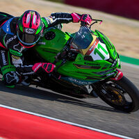 Ana Carrasco seguirá corriendo con una Kawasaki Ninja 400 del equipo Provec en el mundial de Supersport 300