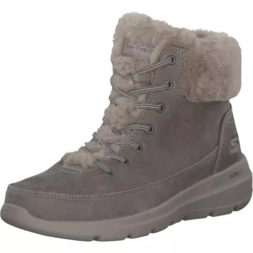 Skechers Glacial Ultra, Botas cortas al tobillo Mujer