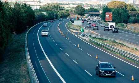 Límites de velocidad variable en la AP-7