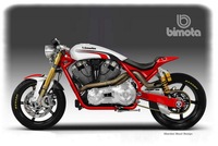 Bimota XXX Concept by Oberdam Bezzi