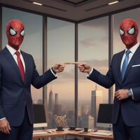 En plena era de la IA, las tecnológicas están haciendo algo inusual: no despiden a sus CEOs, los duplican