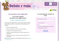 Registrarse en Bebés y más, ahora mucho más fácil y rápido