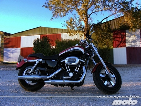 H-D XL 1200CA Custom Limited
