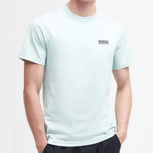 Camiseta de hombre de manga corta y cuello redondo