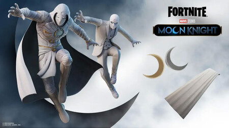 Moon Knight Llega A Fortnite Te Decimos Como Obtener El Atuendo Del Nuevo Heroe Del Mcu