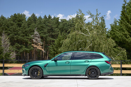 BMW M3 Touring 2023 Prueba Contacto 6