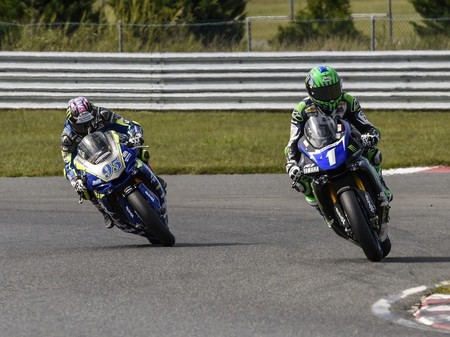 Toni Elías pierde en New Jersey y se jugará el segundo título de MotoAmerica en la última carrera
