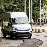 Diésel, GNC y eléctrico son las opciones de Iveco para furgones que contaminen menos