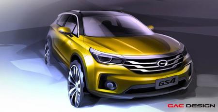 GAC Motor presenta el GS4: El auto con el que planea conquistar al mundo