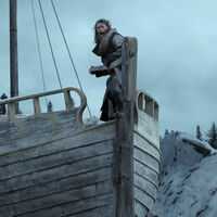 Una de las mejores escenas de Vikings Valhalla fue todo un prodigio técnico. También muy improbable para la física