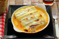 Canelones a la bolognesa. La receta que gusta a mamá, a papá y a los niños
