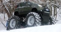 Monster Panda 4x4, un Fiat Panda muy bestia 