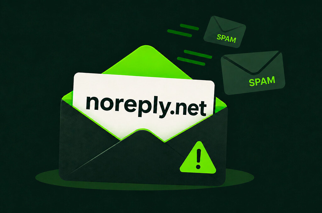 Parecía la dirección de correo más inútil de Internet. Hasta que alguien compró "noreply.net" y empezó a recibir secretos