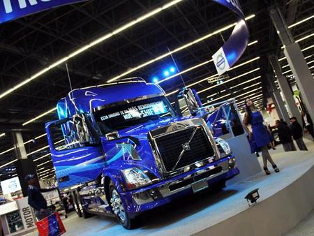 Expo Transporte 2013, mundo de negocios "pesados"