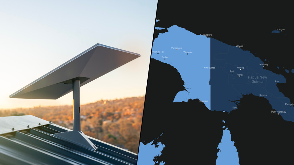 Gracias a Starlink Papúa Nueva Guinea pudo acceder a Internet en sus zonas más remotas. Ese sueño se ha terminado