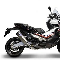 No es barato, pero el escape Termignoni H142 le saca más potencia y rebaja el peso a la Honda X-ADV 