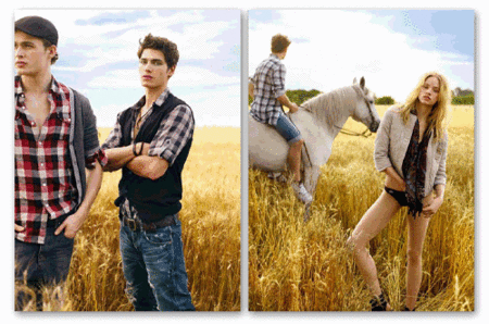 Pull & Bear, colección Primavera-Verano 2010